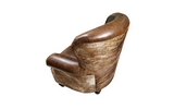 Vaquero Curved Back Chair & Ottoman
