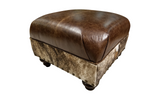 Vaquero Curved Back Chair & Ottoman