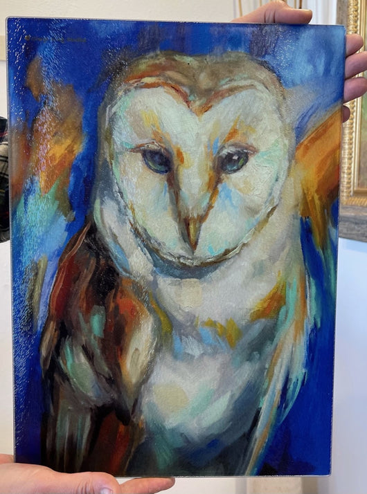 Charcuterie Board-Barn Owl