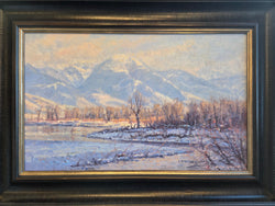 Between Light and Shadow - Oil on Canvas