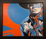 Chet - Acrylic on Panel