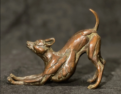 Chihuahua Stretch - Bronze