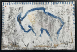 Climb - Mixed Media