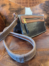 Convertible Clutch Purse - Handcrafted Leather