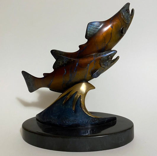 Copper River Reds - II Edition - Sculpture