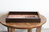 Wooden Serving Tray - Featuring Artwork by James Corwin