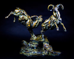 Driven - Bronze Sculpture