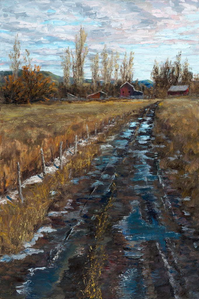 Every Road Takes You Somewhere – Corwin Galleries
