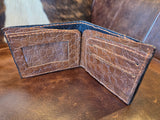 Folded Wallet - Handcrafted Leather