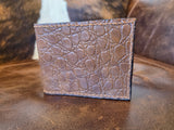 Folded Wallet - Handcrafted Leather