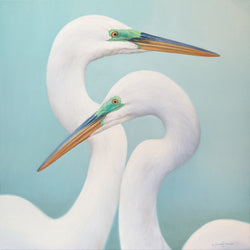 Harmony II - Limited Edition Canvas Giclee Print