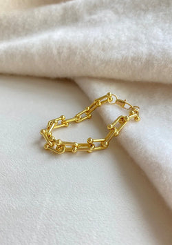 Horseshoe Golden Stack Bracelet