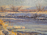 Hushed Riverbed - Oil on Canvas