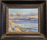 Hushed Riverbed - Oil on Canvas