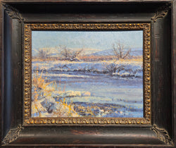 Hushed Riverbed - Oil on Canvas