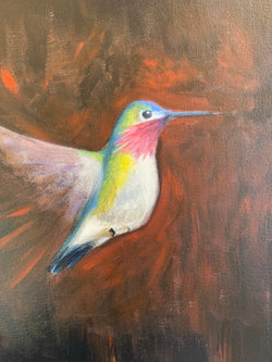 Hummingbird Sketch - The Messenger II