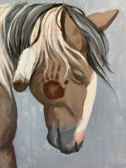 Horse Sketch - Spirit