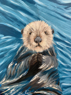 Otter Sketch - Sweet Otter