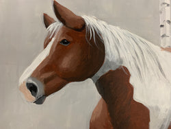 Horse Sketch - Painted Horse #1