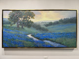 Feels Like Home - Oil and Wax on Cradled Panel