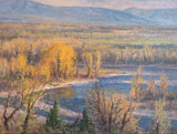 Late September Splendor - Oil on Canvas
