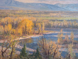 Late September Splendor - Oil on Canvas