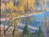 Late September Splendor - Oil on Canvas