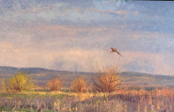 Evening Flush - Oil on Canvas