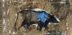 In Stride - Mixed Media