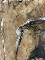 In Stride - Mixed Media