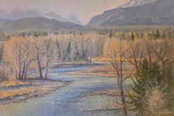 Late September Splendor - Original Oil on Canvas