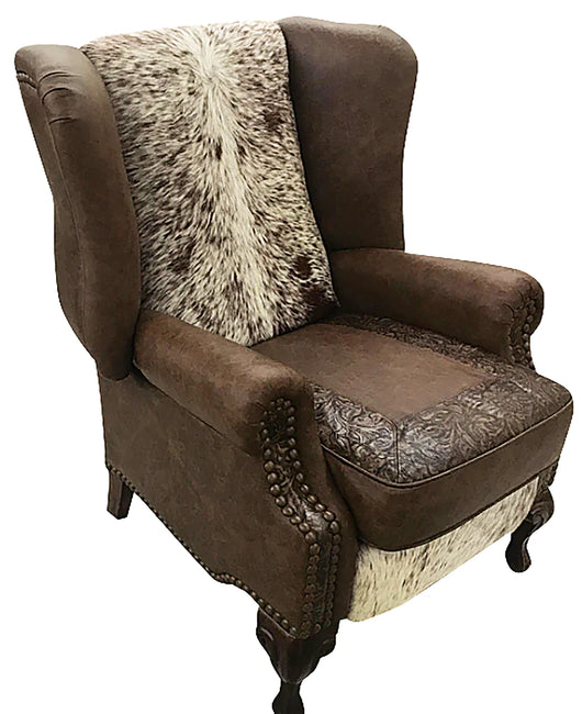 Western Leather Recliner