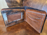 MT 406 Tooled Wallet - Handcrafted Leather