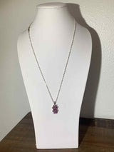 Mahenge Garnet "Beekeeper" Pendant - Handcrafted Jewelry