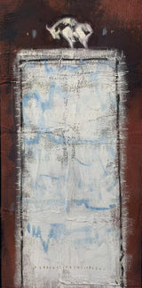 Master of the Monolith - Mixed Media