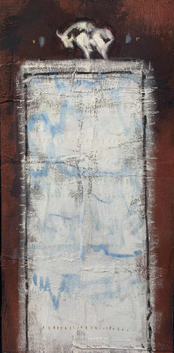 Master of the Monolith - Mixed Media