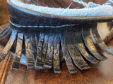 Moccasins (Size 7.5-8) - Handcrafted Leather
