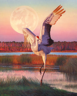 Moon Dancer II - Oil on Canvas