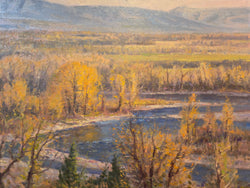 Nature's Showcase - Oil on Canvas