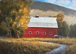 October Gold - Oil on Canvas