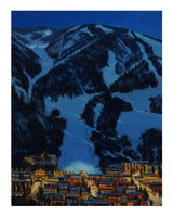 Good Night, Aspen - Signed 11x14 Print