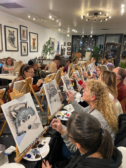 Paint Night Tickets