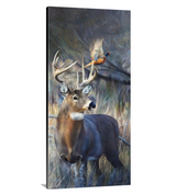Twig Snap - Limited Edition Canvas Giclee Print
