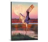 Moon Dancer II - Limited Edition Canvas Giclee Print
