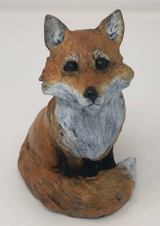 Furry Tail Fox - Limited Edition Bronze
