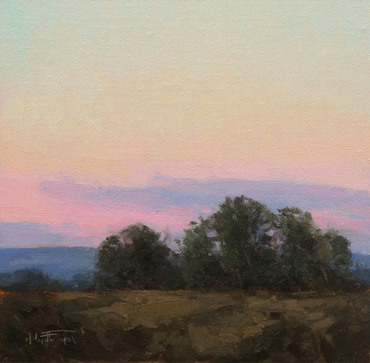 Stillness - Oil on Panel
