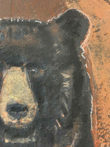Summer Bear - Mixed Media