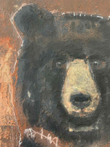 Summer Bear - Mixed Media
