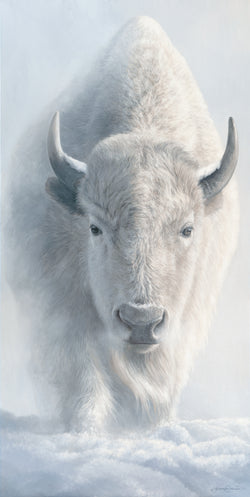 The Omen - Limited Edition Canvas Giclee Print