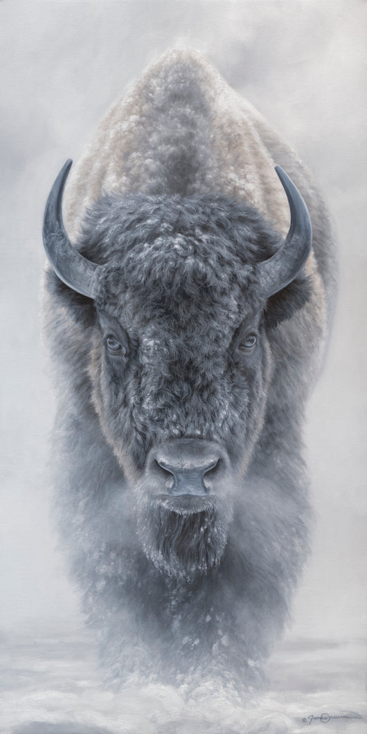 The Provider - Limited Edition Canvas Giclee Print